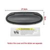 Car Interior Makeup Sun Visor Vanity Mirror Cover or Assembly For Porsche Boxster Cayman 986 987 CARRELA TARGA GT2 GT3 996 997