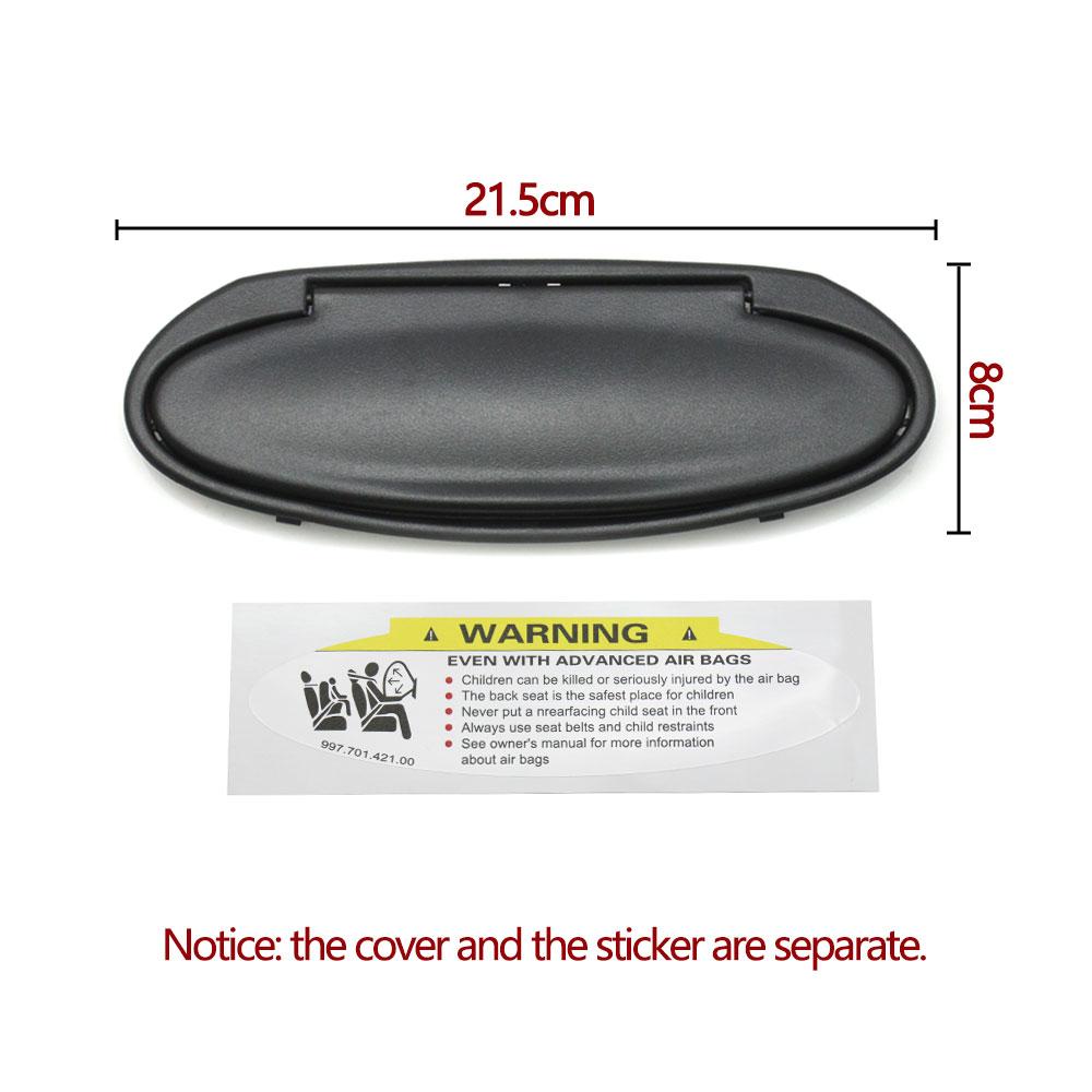 Car Interior Makeup Sun Visor Vanity Mirror Cover or Assembly For Porsche Boxster Cayman 986 987 CARRELA TARGA GT2 GT3 996 997