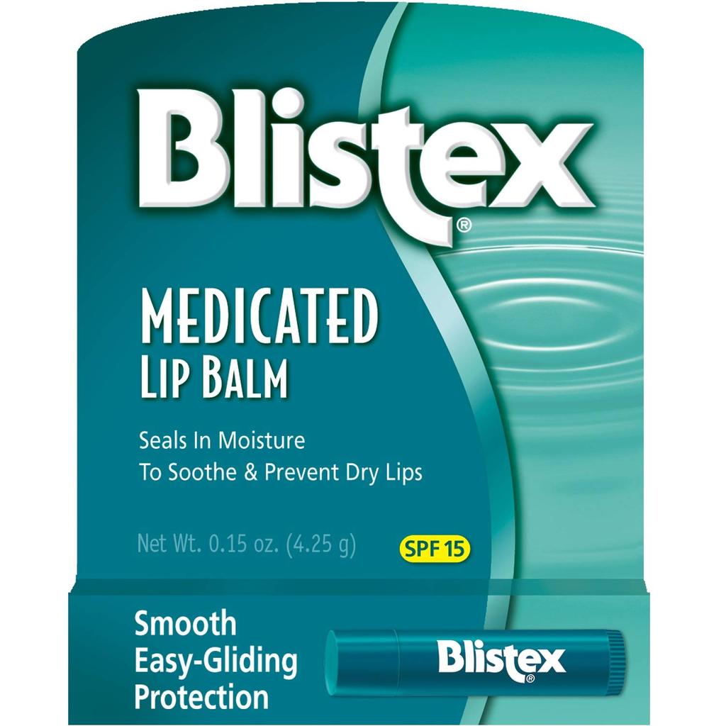Lippenbalsam, Blistex, Heilend, Intensive Feuchtigkeitspflege, Beruhigt Reizungen, 4,25