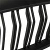 For BMW 5-series G30 Sedan/G31 Wagon 2017-2020 Pre-Facelift Matte Black Grille Car Front Hood Grill Kidney Grilles Racing Grill Dual Line