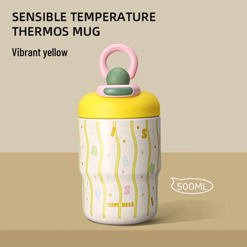Двухкамерная термобутылка для воды Xiaoyueya 500ml