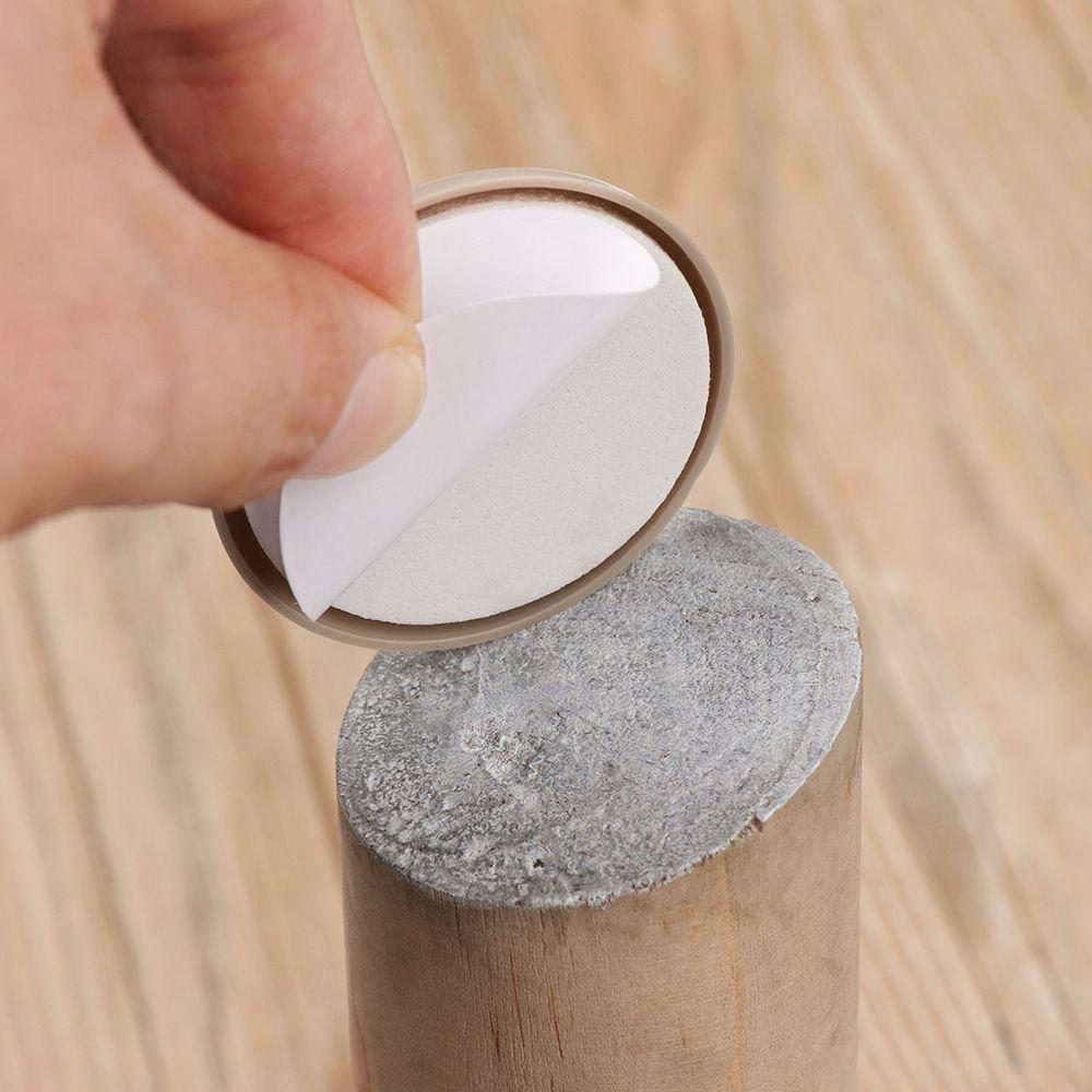 Noisy Chair Fittings Sofa Furniture Leg Slider Pads Slip Mat Furniture Feet Pads Floor Protector