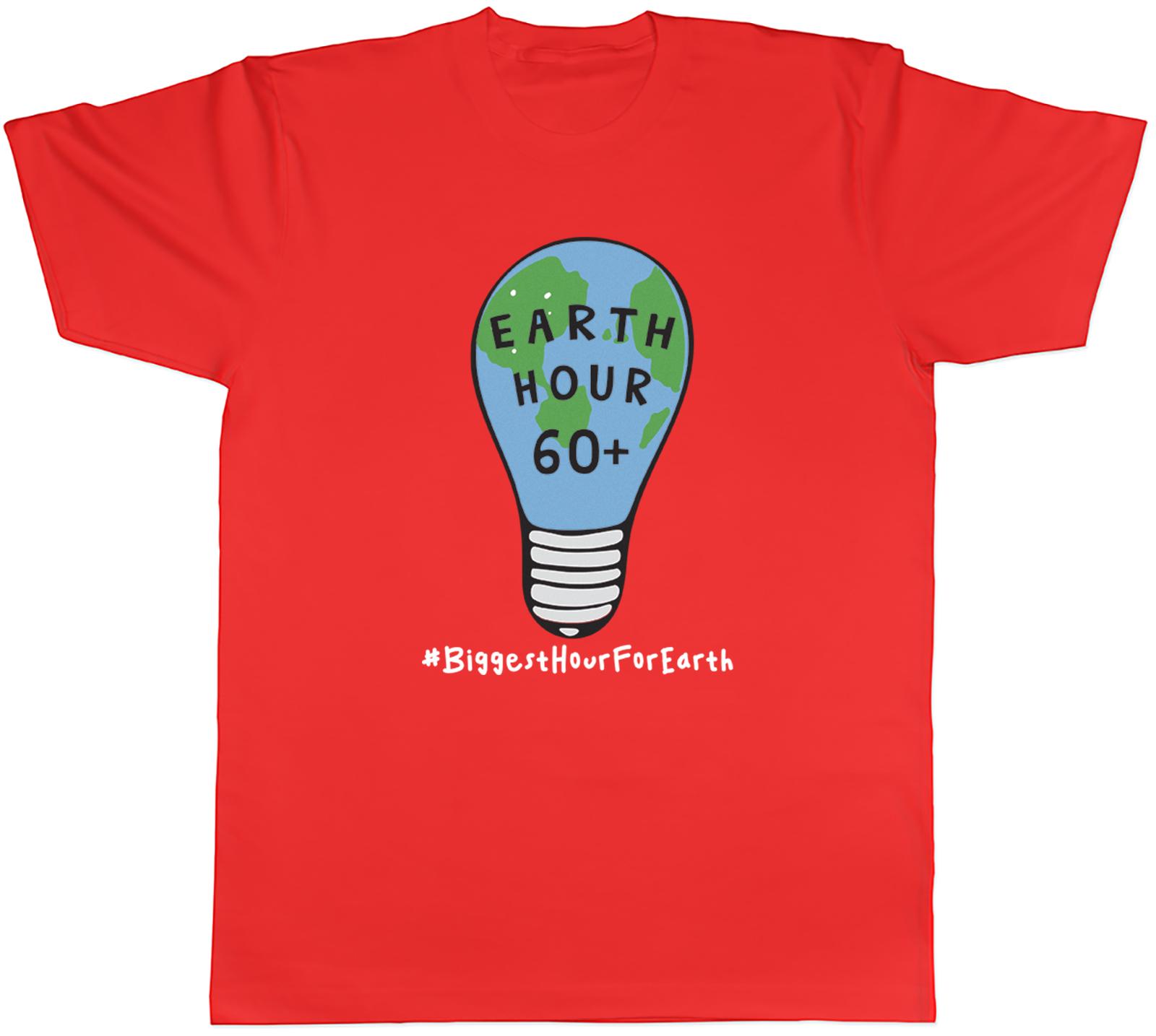 Biggest Earth Hour 60 Day Unisexs TShirt Tee Gift Top S