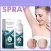 Oceaura Gentle Hair Removal Spray For Underarms Legs And Arms With Skin-friendly Formula 100ml