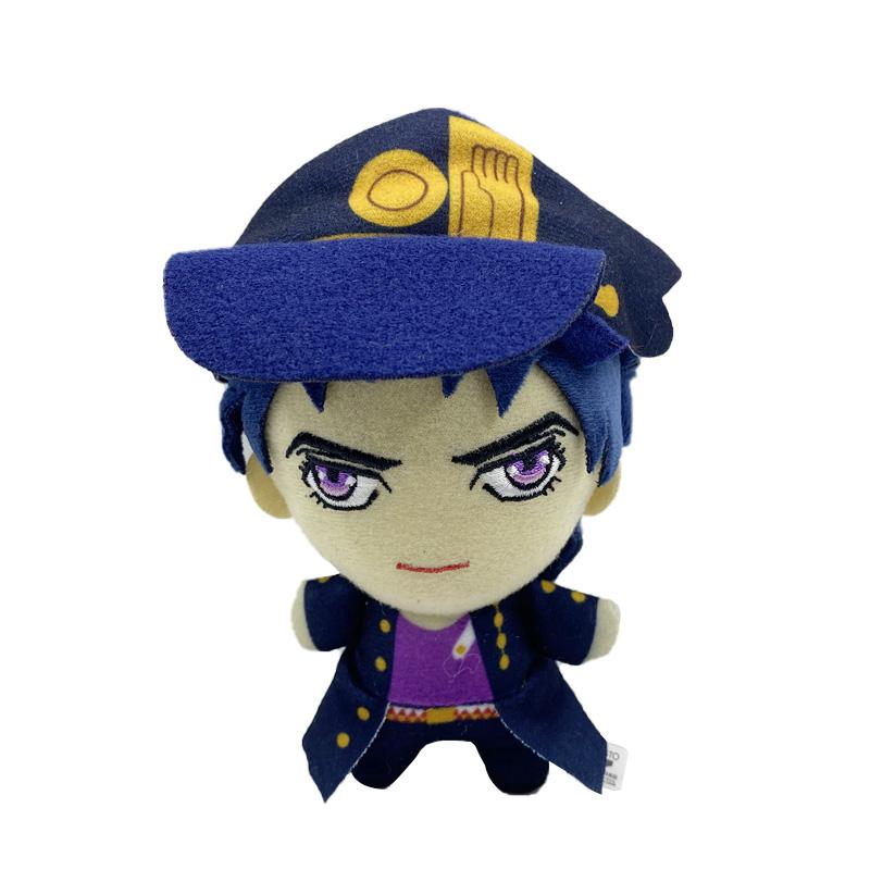 15CM Aventure Vent Doré Bugatti Abacio Fukuoka Kira Rohan Kishibe Kyosuke Toshitaro Pendentif Peluche