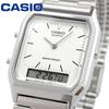 Used CASIO Watch Cheap Casio Chipkashi Ana-Digi Quartz Vintage Series Unisex Dual Time AQ-230A-7DMQ [Parallel Import]