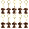 2/3/4/5/10 Pezzi Portachiavi Memoriale per Animali Domestici Con Raccoglitore Peli Trasparente Regalo Perfetto Per Proprietari di Gatti e Cani in Lutto Portachiavi Ricordo