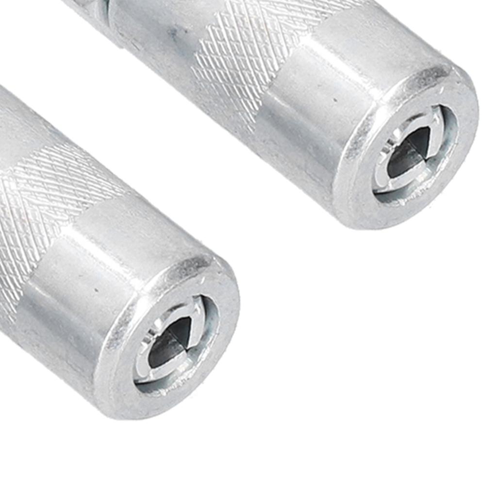 Four-claw Piece, Stable and Robust Grease Nozzle, Easy Manual Installation and Disassembly for Equipment Maintenance, Filling Bearings with Lubricatin