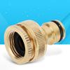 4PCS Quick Connect Hose Connector 1/2" and 3/4" Female Thread Hose Adapter  Garden Irrigation
