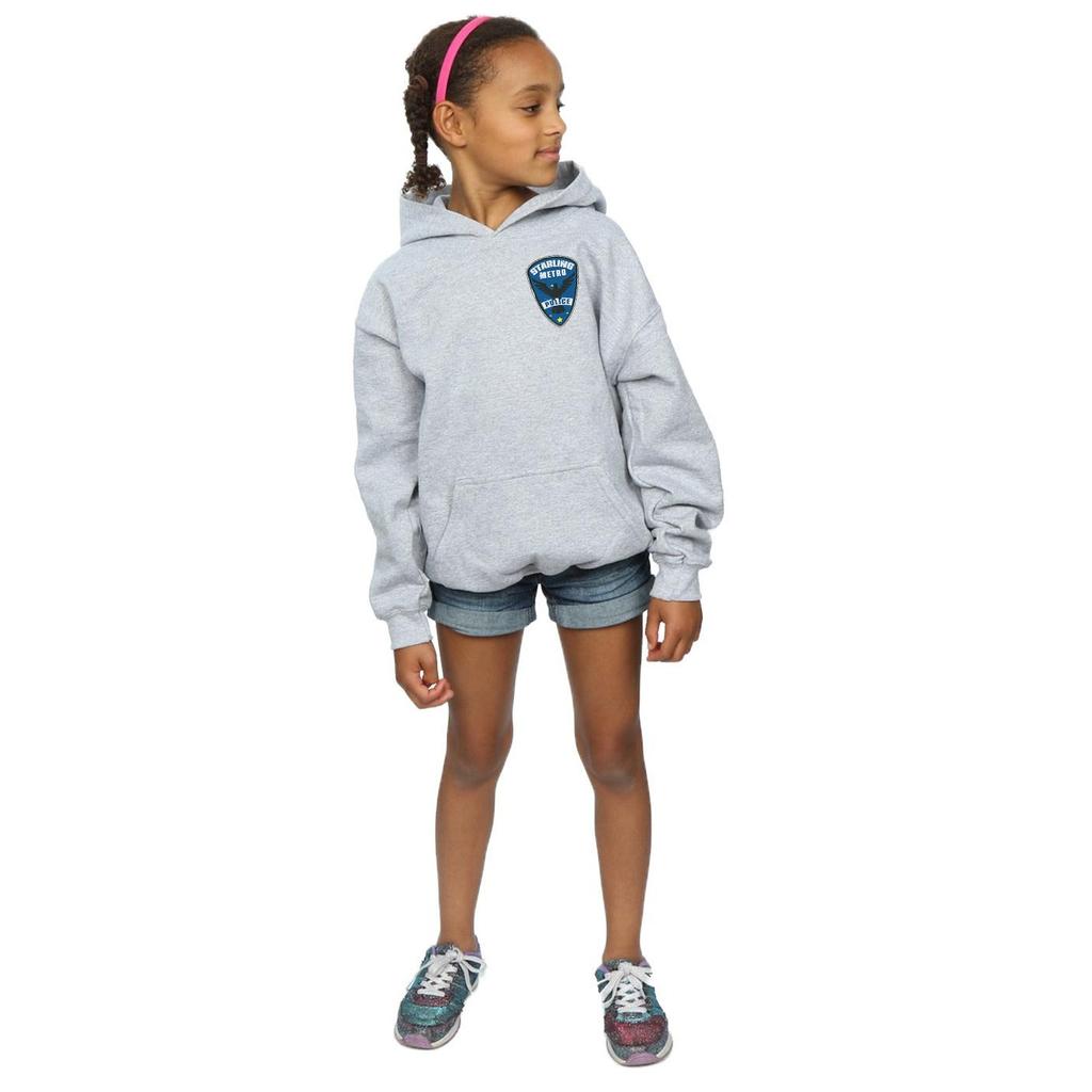 DC Comics Girls Arrow Starling Metro Badge Hoodie