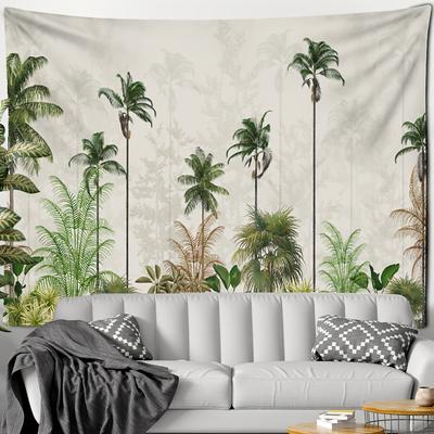 Apportez les vibrations tropicales dans votre maison avec cette tapisserie murale psychédélique !