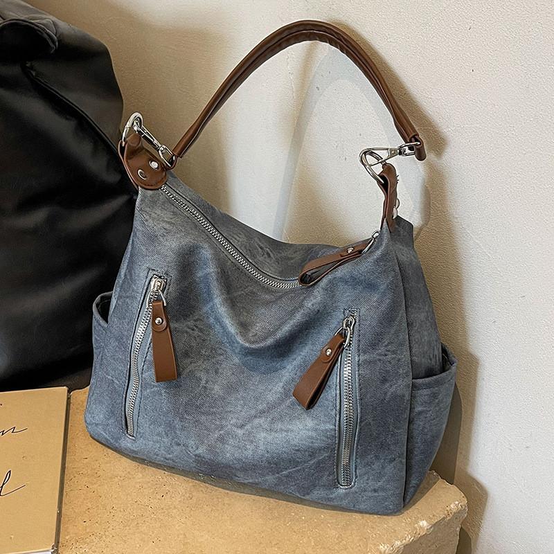 IELGY Tote Bag Large-Capacity Summer Cross-Body All-Match Ladies Shoulder Bag