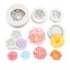 DIY Flower Decoration Silicone Mold for Cake & Clay Craft