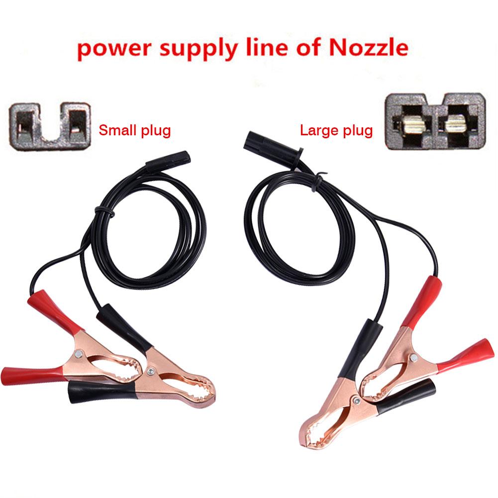 2025 New Manual Fuel Spray Nozzle Cleaning Tool Engine Care Fuel Injector Washing Device Fuel System Cleaning Car Accessories
