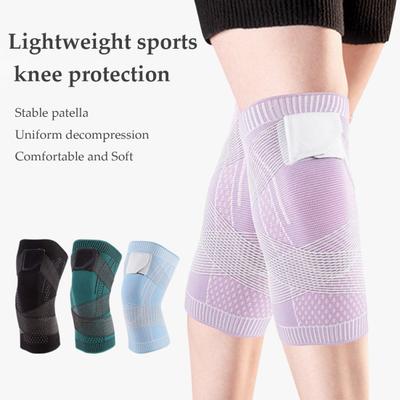 Sports Compression Knee Brace for ACL Arthritis Joint Pain Relief Knee Support Sleeve for Running Workout Gym Hiking