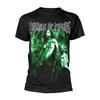 Cradle Of Filth Graven Sin Front & Back Print Black T‑Shirt