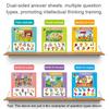 Spanish English Russian Early Education Intelligent Book Electronic Children Talking and Reading Pen Toy Learning Book With Pen