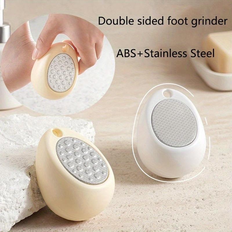 New Double Sided Feet Grinder Remove Dead Skin and Calluses Stainless Steel Hand Foot File Pedicure Exfoliating Foot Care Tool