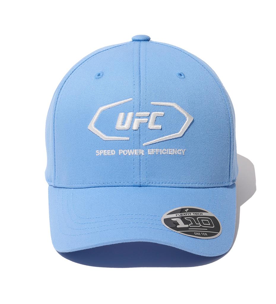 UFC SPORT Casquette de Sport Active Logo UFC Bleu Ciel U4Hwu2322Sb