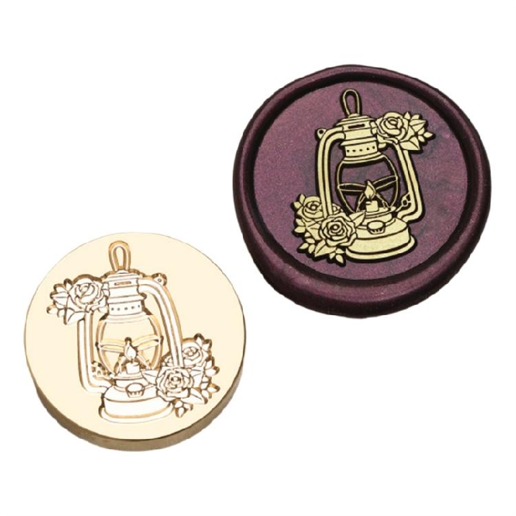 Geprägte Wachssiegelstempelkopf Abnehmbarer Dichtungs Messingstempelkopf für Geschenk Umschlag Einladungen Grußkarte Dekorationen