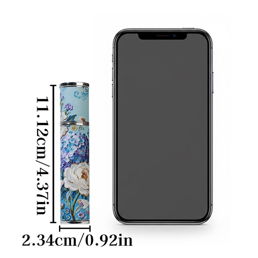 Floral Spray Bottle 10ml Cosmetic Container Portable Ultra-fine Mist Fragrance Container Travel