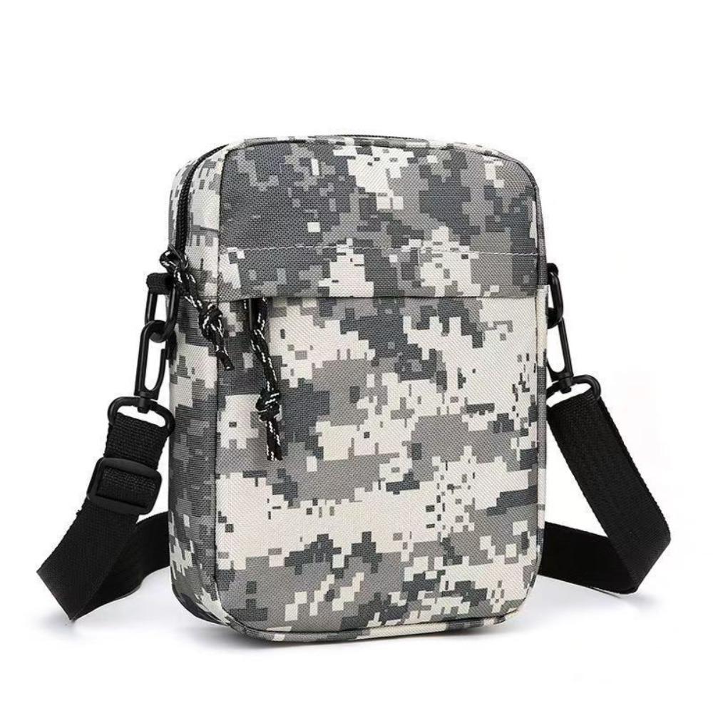 

New Nylon Polyester Crossbody Bags Long Shoulder Strap Minimalists Tote Bag Travel Storage Men Women