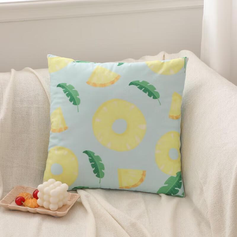 

Soft Fruit Design 2-in-1 Pillow Blanket