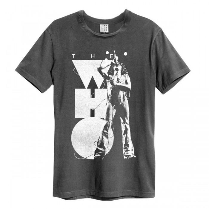Amplified Unisex voksen Roger synger The Who T-skjorte