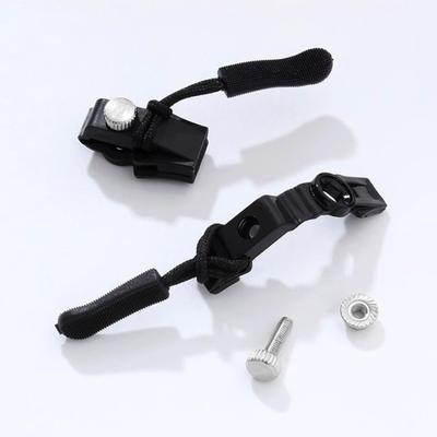 12 Pcs Zipper Repair Kit Universal Zipper Puller Replacement Metal Adjustable