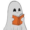 Clear Ghost Bookmark Cute Halloween Gothic Bookmarks Waterproof Creative Paper Cards Gift for Christmas Birthday