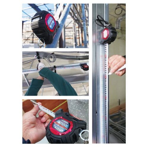 Muratec KDS Convex Rigid Stand, 5m, with Twin Mag Thick Nail Holder, GTR-G2550TWMZ