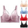 Dame No Steel Ring BH Mottaks BH Toppstøtte Sagging BH Undertøy Oversize