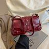 Niche Fashion Underarm Bag Women's New Popular Versatile Shoulder Messenger Bag Commuter Leisure Bag