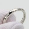 Używane TIFFANY&Co. Pierścionek True band EU#50 Platyna Pt950/diament 4,5g Platyna 5PD