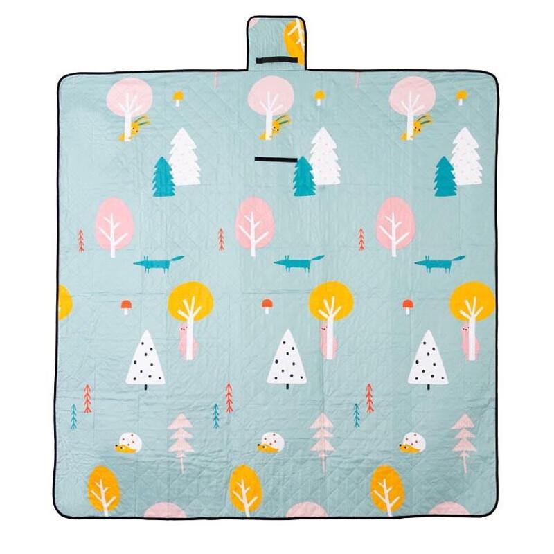 KIYERSY Ultrasonic Moisture-Proof Picnic Mat