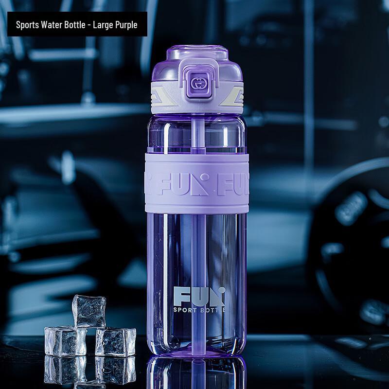 Shangqi Portable Stainless Steel Sports Water Bottle