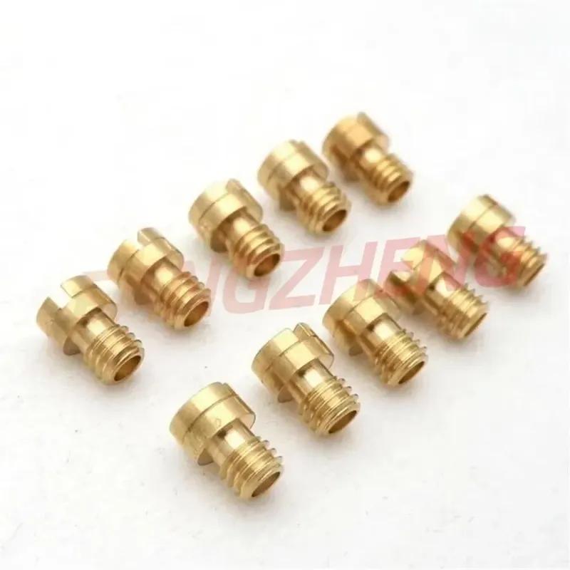 Pack of 10 Pieces 4mm Main Jet M4 for GY6 50cc 139QMB PZ19 Keihin OKO KOSO PWK Mikuni Keihin Carburetor