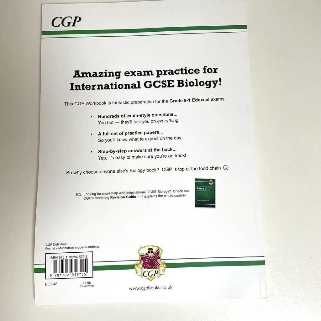 [USED] Edexcel International GCSE Biology