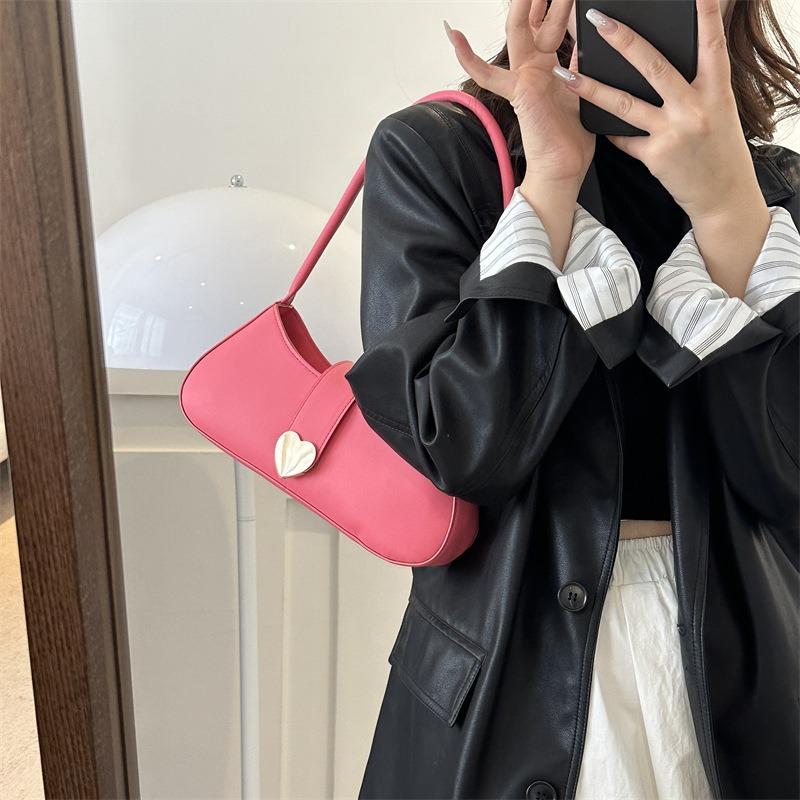 Retro Personalized Armpit Bag Simple Bag Women's Autumn New Fashion Trend Handbag Casual Shoulder Bag