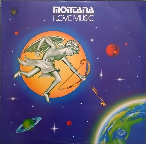 

LP Record MONTANA I Love Music SD19215 Atlantic 1978 US SoulFunk Used