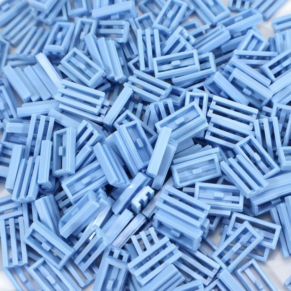 Mixed Material Building Block Particles Assorted Colors Filler Particles Granules Stress Relief