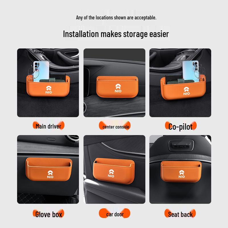 High-End Storage Accessories for Nio ES6/ET5T/ET5/EC6/ES8/ET9 Interiors