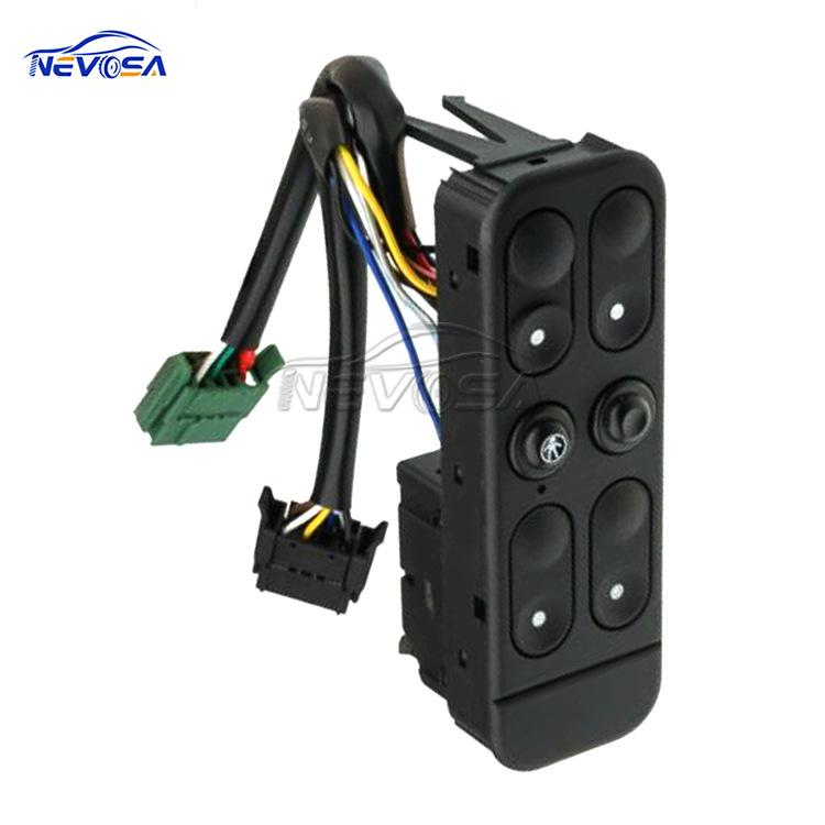 90312109: Fits 88-95 Opel Car Power Window Switch