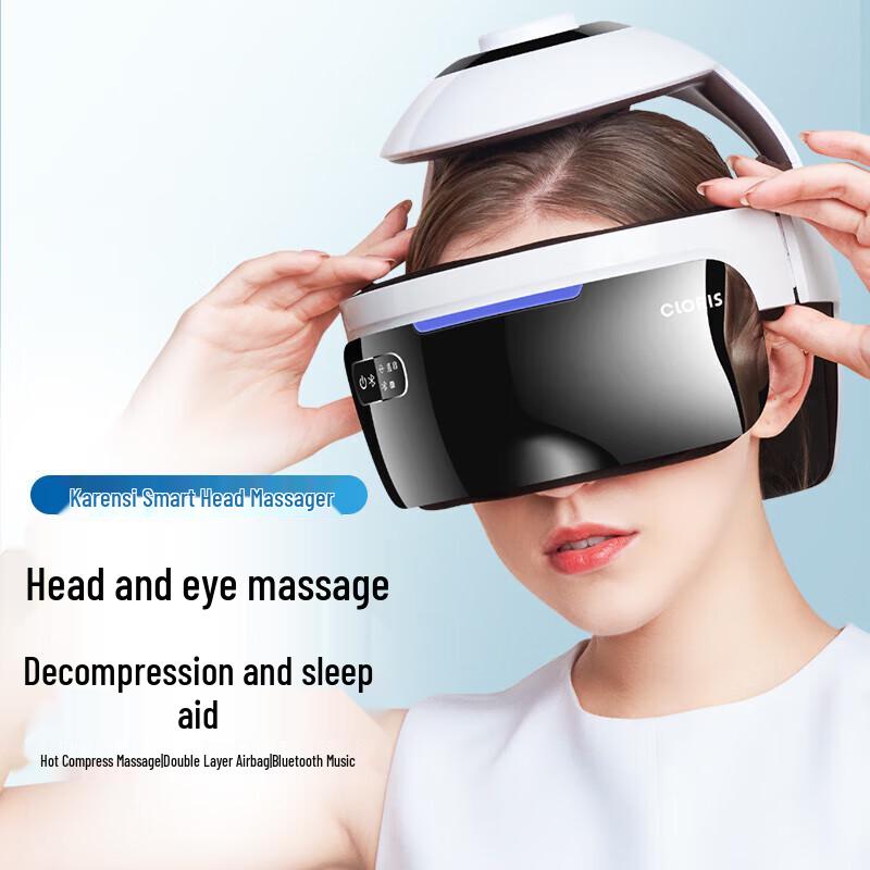 Cloris Smart Head Massager Helmet