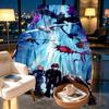 How to Train Your Dragon Print Blanket - Soft & Comfortable, for Bedroom, Travel, Sofa, Home Decoration - Birthday Christmas Gift for Friend