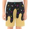 Summer Boys Printed Color Shorts