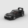 HEISS MOC Supra Mk4 Stadtauto Sportfahrzeug Rennfahrer Sport Bausteine Ziegel Rennsport Supercar Kinderspielzeug Geschenk Jungen