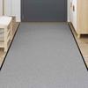 Doormat Gray 115x300 Cm