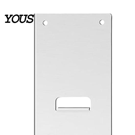 Rust Resistant Post Bracket Mailbox Extender Brackets, Fence Extension Heavy Duty Stainless Steel Mender Tools for 4x4 Wooden Posts