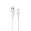 Kabel T-Phox Nature Micro Usb White 1.2M 3A
